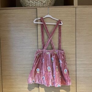 Louise Misha Skirt with Suspenders